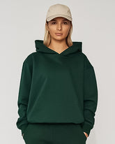 Bottle Green - Unisex Oversized Hoodie